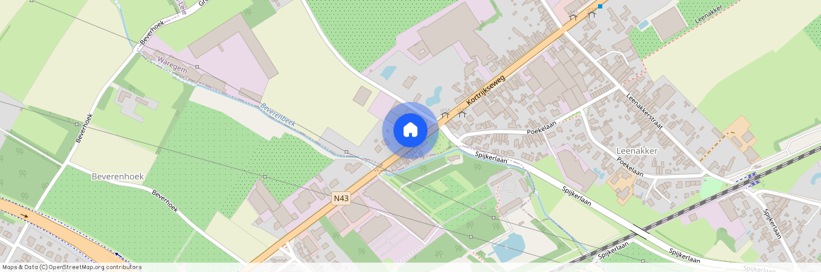 Kortrijkseweg, 131, 13, 8791, Beveren-Leie