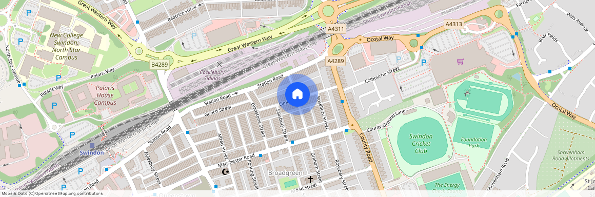 Elmina Road, Swindon SN1