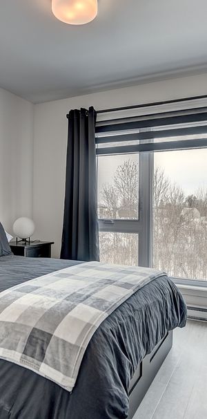 Luxueux 4 1/2 Neuf à Louer - Photo 1