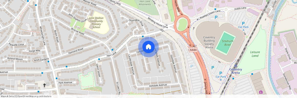 Farndale Avenue, Holbrooks, Coventry, CV6