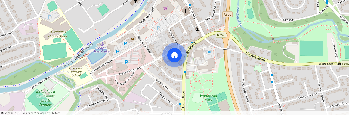 13 Muirhead Street, Kirkintilloch, Glasgow, G66 3BE