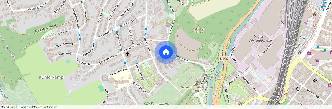 Heinrichstraße 3, 58089 Nordrhein-Westfalen - Hagen