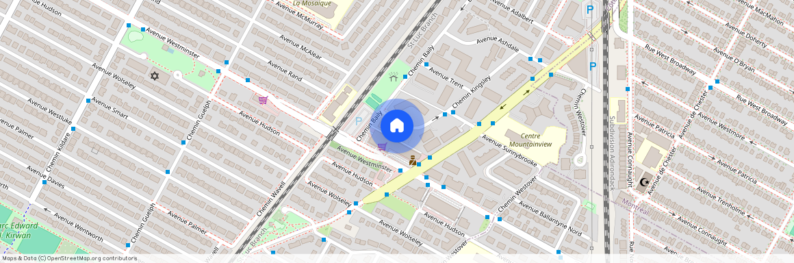 7928 Ch. Kingsley, Côte-Saint-Luc, QC H4W3L5