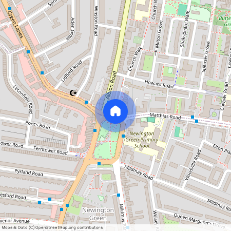 Newington Green, Newington Green, London