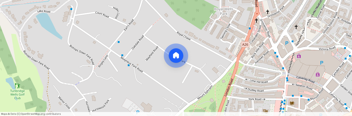 Tunbridge Wells, Boyne Park, TN4 8EL, Kent