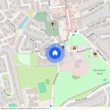 Priory Cottage, SL1, 3 Stomp Road