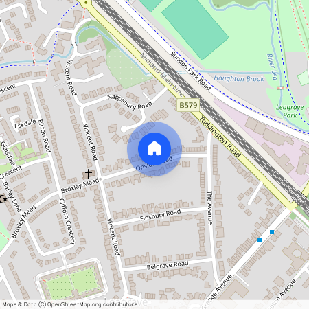 Onslow Road, Luton LU4