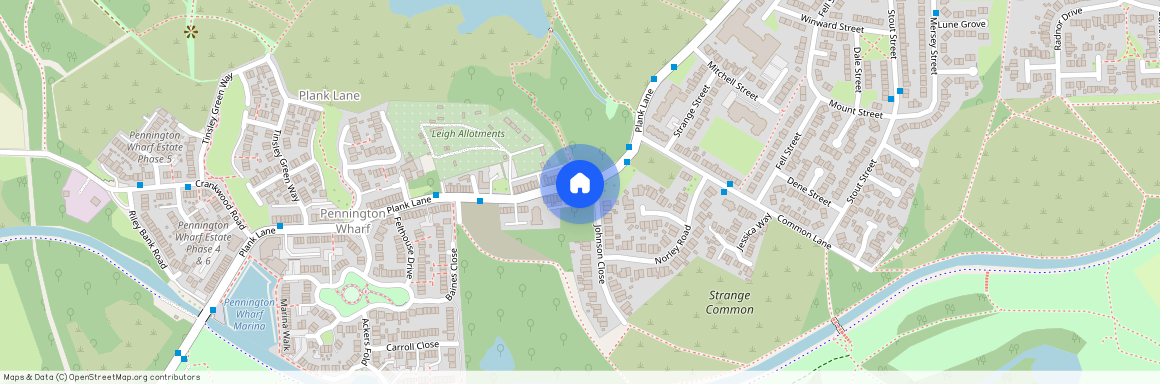 Plank Lane, Leigh, WN7