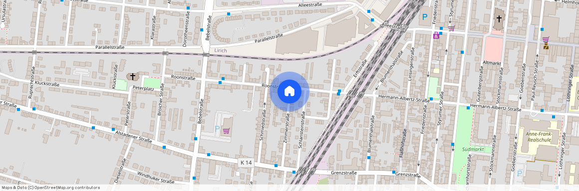 Zimmerstrasse, 46049 Nordrhein-Westfalen - Oberhausen