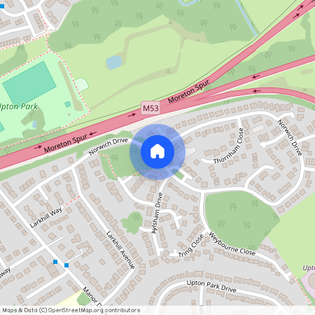 Norwich Drive, UPTON CH49