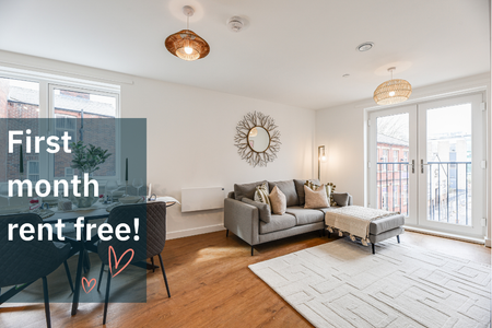 1 bedroom apartment to rent - Photo 2