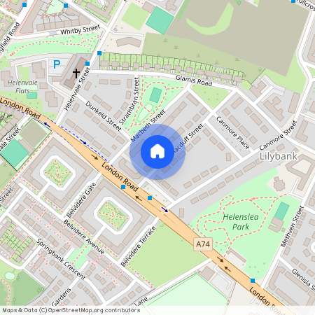 2/2, 17 Macduff Street, G31 4PN