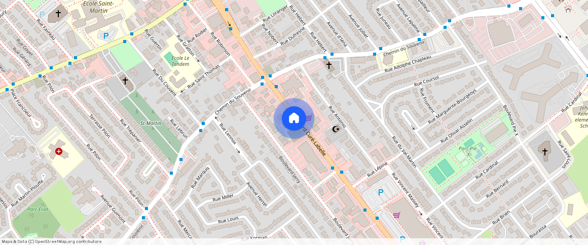 ** Boulevard Curé-Labelle, Chomedey, Chomedey, Laval, H7V 3N4