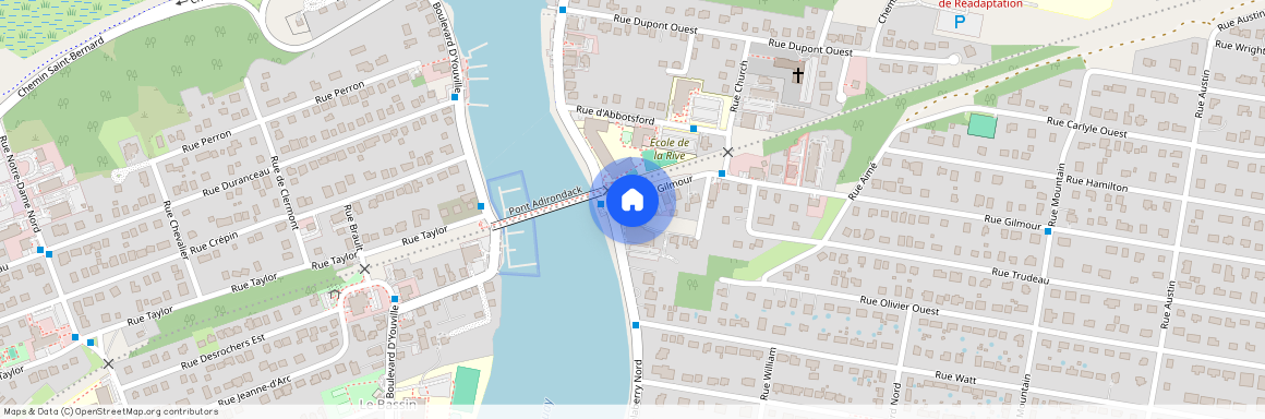 2 Rue Gilmour, Châteauguay, Châteauguay, Montérégie, J6J 2E4