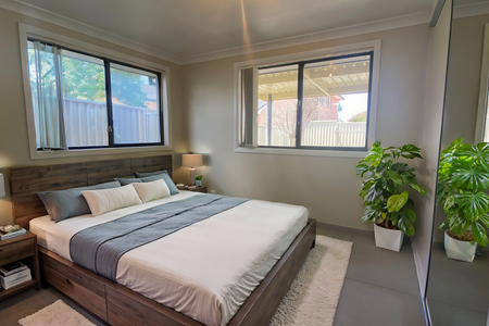 2 BEDROOM GRANNY FLAT WITH PRIVATE ACCESS - Photo 3