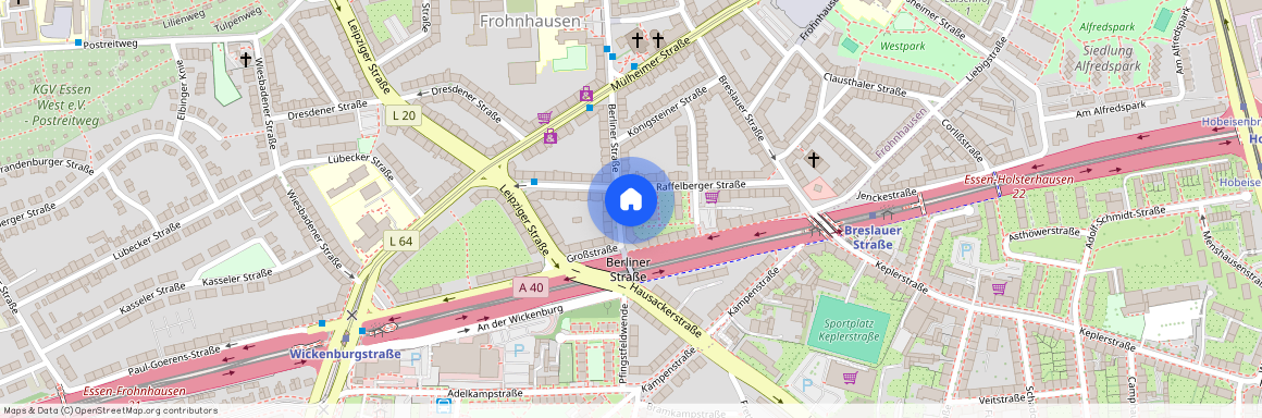 Raffelberger Straße 27, 45145 Essen-West - Frohnhausen