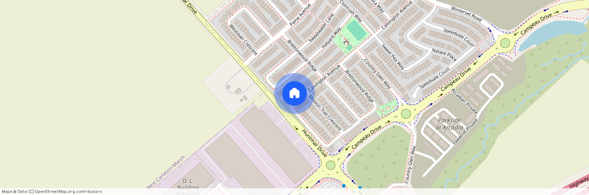 109 Calvington Ave, Kanata (Kanata Lakes) (K2T 0H7)