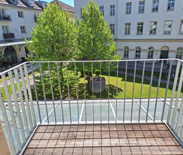 Top-Single Wohnung mit Balkon in der Zollamtstraße 7 zu vermieten - Photo 1