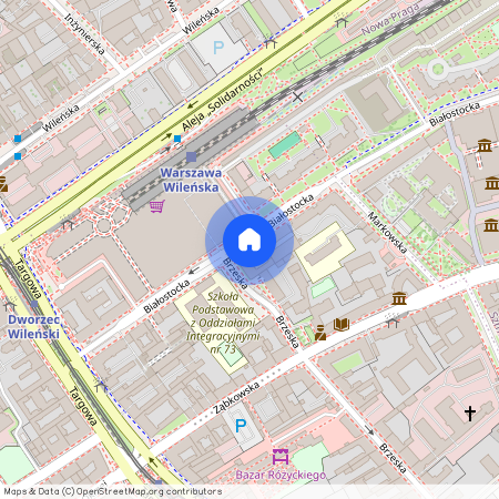 ul. Białostocka 20, Nowa Praga, Praga-Północ, Warszawa, mazowieckie