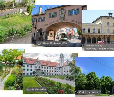 Zentrale Wohlfühloase mit Charme - 2 Zimmer Wohnung in Augsburg - Photo 1