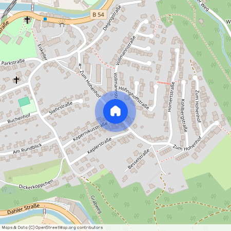 Zum Hohenhof, 58091, Zum Hohenhof    Hagen-Dahl