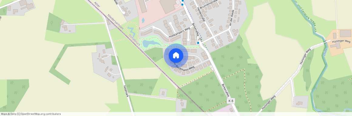 Gustav-Beckmann-Weg 24, 49076 Osnabrück / Atter