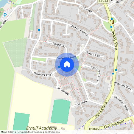 Hardwick Road, Eynesbury, PE19