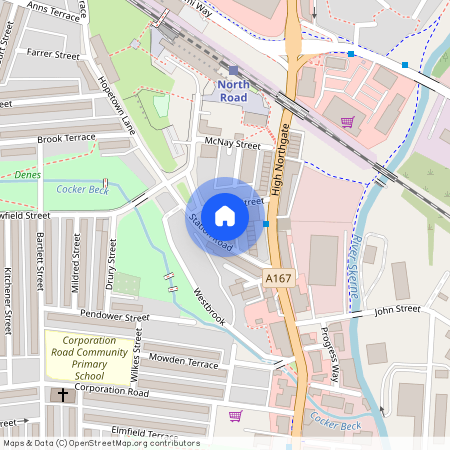 Station Road, Darlington, DL3