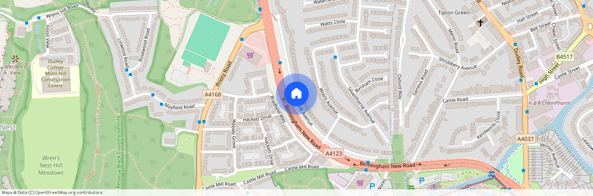 Woodcroft Avenue, Tipton