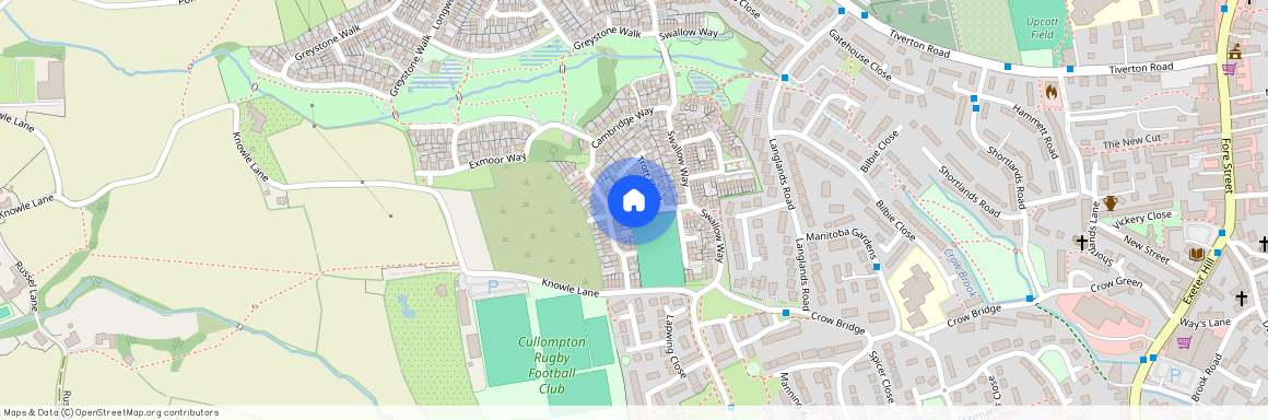 Martin Way, Cullompton