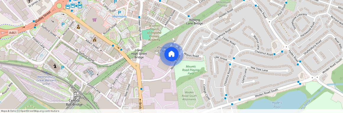 Mounts Road, WEDNESBURY