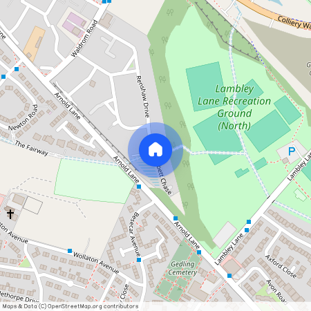 Corbett Chase, Gedling, Nottingham