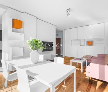 Mieszkanie 66 m² na wynajem, Wilanów, 2 pokoje – zdjęcie 1