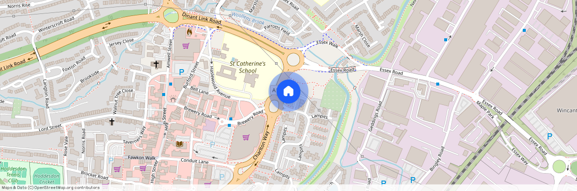 Lampits, Hoddesdon EN11