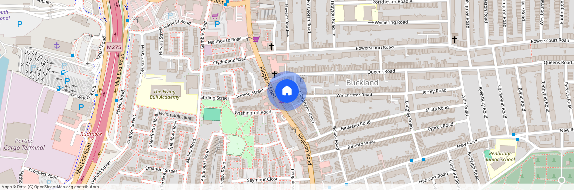 Fernback Apartments 154A, Kingston Road, Portsmouth, Hampshire, PO2