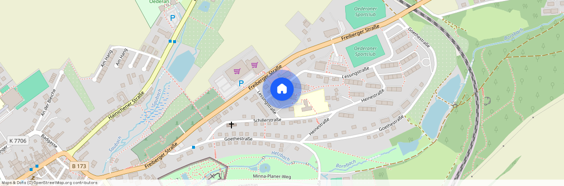 Lessingstraße 14, 09569 Sachsen - Oederan