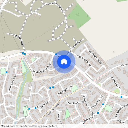 Coleridge Close, Exmouth, Devon