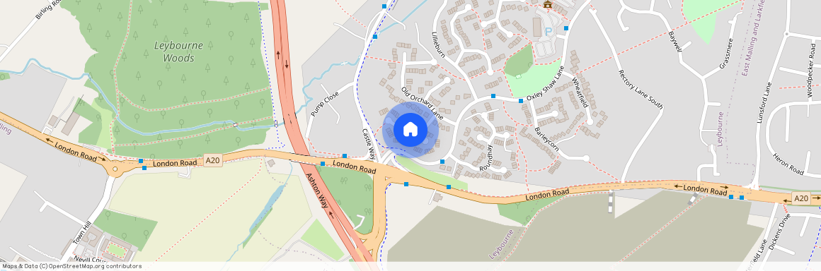 Millbrook, Leybourne, WEST MALLING