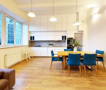 Klimatyczne, wysokie 3 pokoje z antresolą - Photo 6