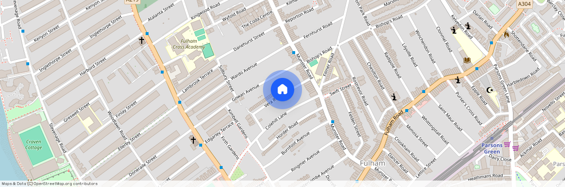 Vera Road, Munster Village, London, SW6