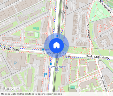 Nowodwory Strzeżone Nowe 39m2, tram 13min Metro - Фото 1