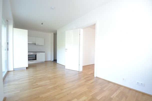 Geidorf – Neubau – 35m² – 2 Zimmer – Gartenwohnung mit großer Terrasse - Foto 1