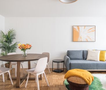 Möblierte 2,5-Zimmer-Wohnung in Basel – Zentrale Lage - Photo 1