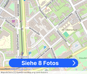 Hochwertige 2-Zimmer-Wohnung mit Balkon im Regierungsviertel - Foto 1