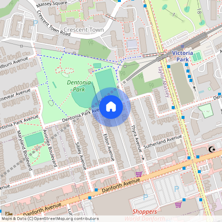 RM L 81 Dentonia Park Avenue, Toronto