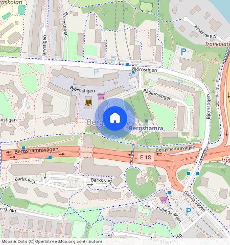 Solna, Stockholm, Rådjursstigen 13