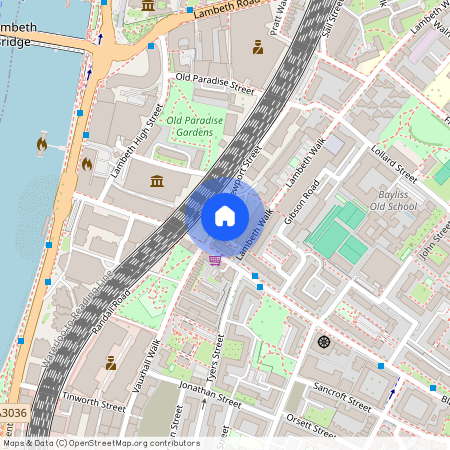 Newport Street, London, SE11