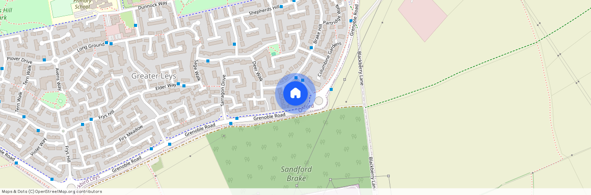 Columbine Gardens, OX4