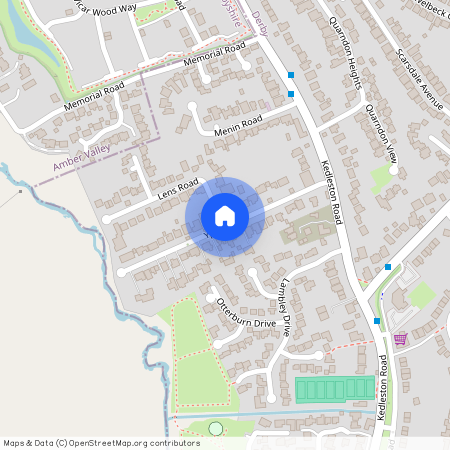 Ypres Road, Allestree, Derby