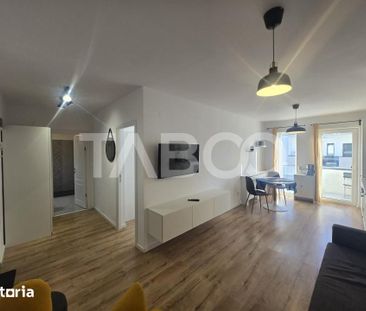 Apartament modern 2 camere de inchiriat 40mp balcon zona Lazaret Sibiu - Photo 2
